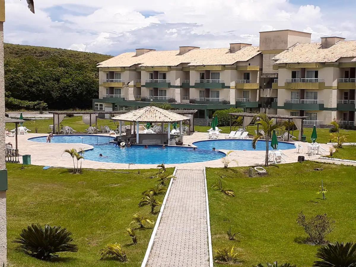 Aconchegante Flat B308 - Refugio No Aldeia Das Aguas Barra do Piraí Exterior photo