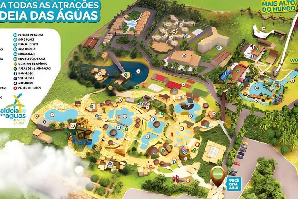 Aconchegante Flat B308 - Refugio No Aldeia Das Aguas Barra do Piraí Exterior photo